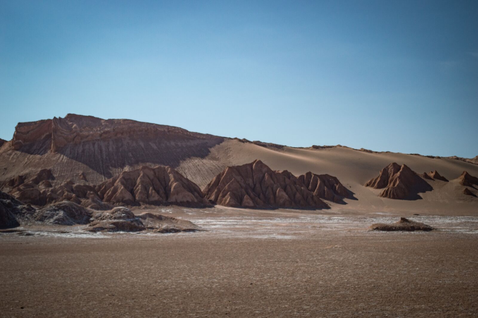 Nikon D3200 sample photo. Desert, san pedro de photography