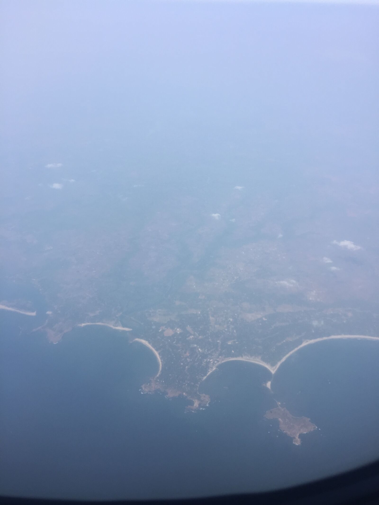 iPhone 6 back camera 4.15mm f/2.2 sample photo. Airplane, clicks, goa, india photography