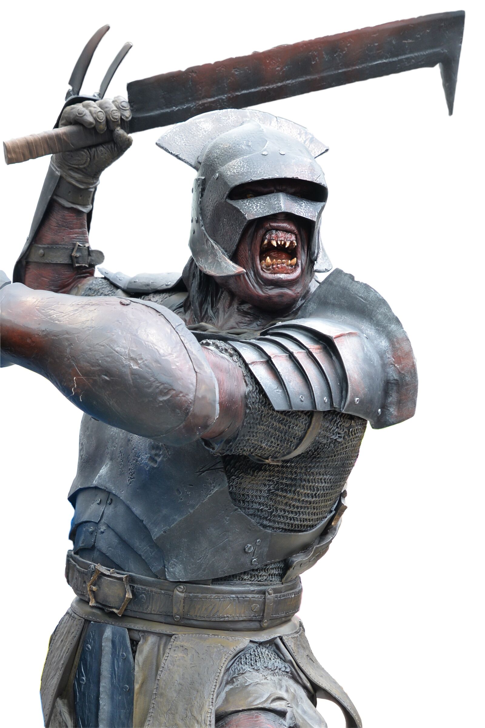 Nikon D610 sample photo. Orc, comic-con, lord of photography