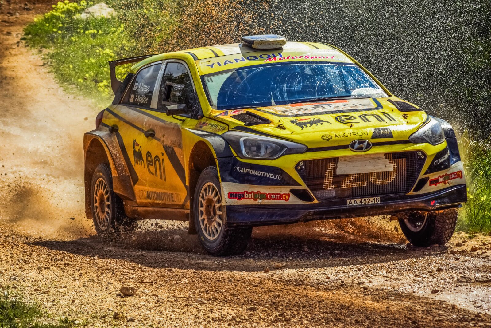 Nikon D3300 sample photo. Race, car, rally photography