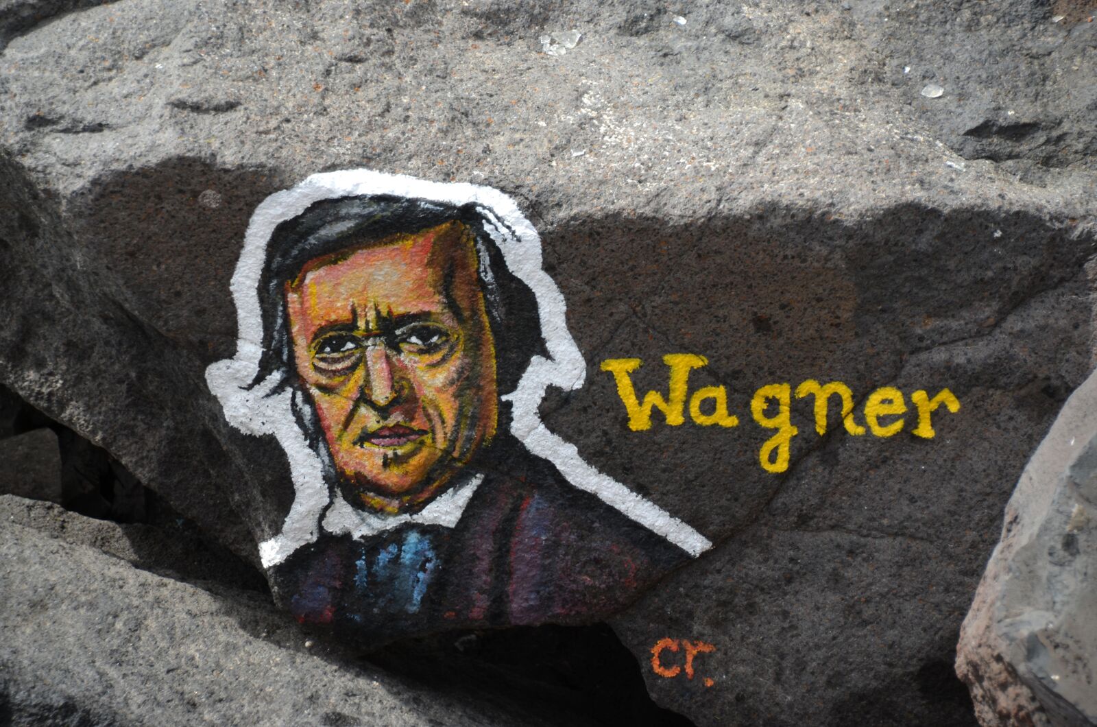 Nikon D5100 sample photo. Wagner, art, stone photography