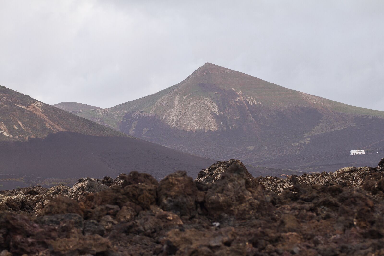 Canon EOS 7D sample photo. Volcano, lanzarote, canary islands photography