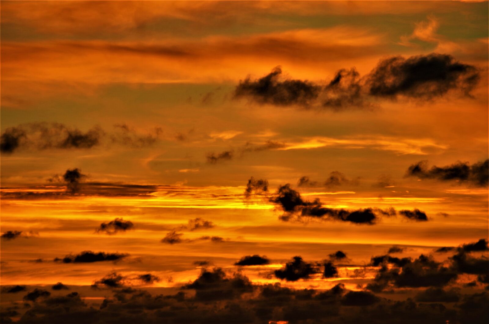 Pentax K-30 sample photo. Clouds, sunset, evening sky photography