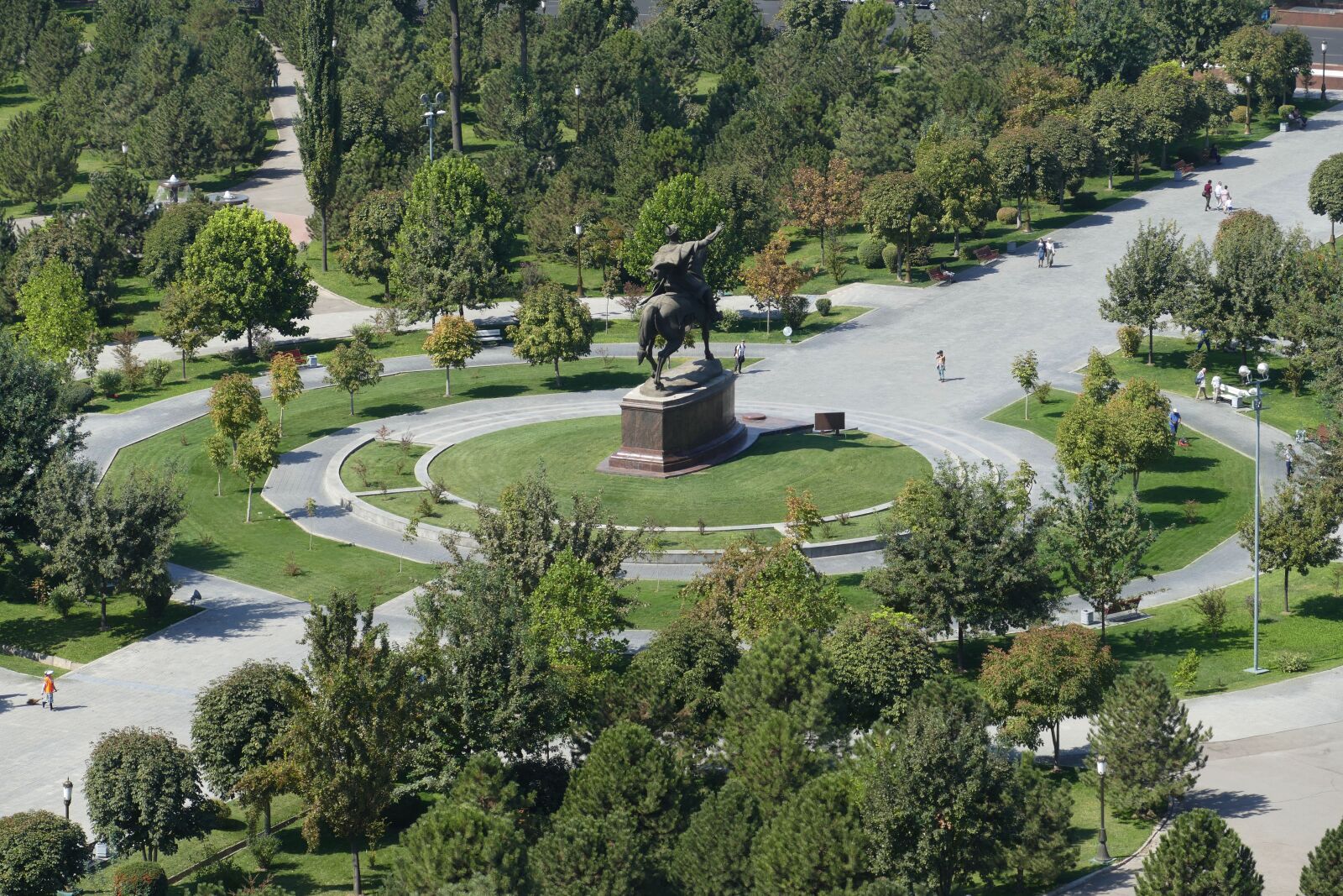 Panasonic Lumix DMC-FZ1000 sample photo. Uzbekistan, tashkent, capital photography