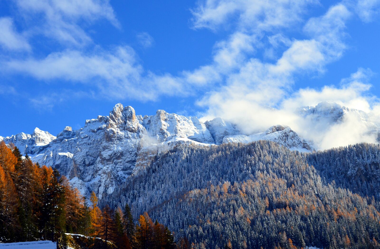 Nikon D3200 sample photo. Mountains, alpine, nature photography