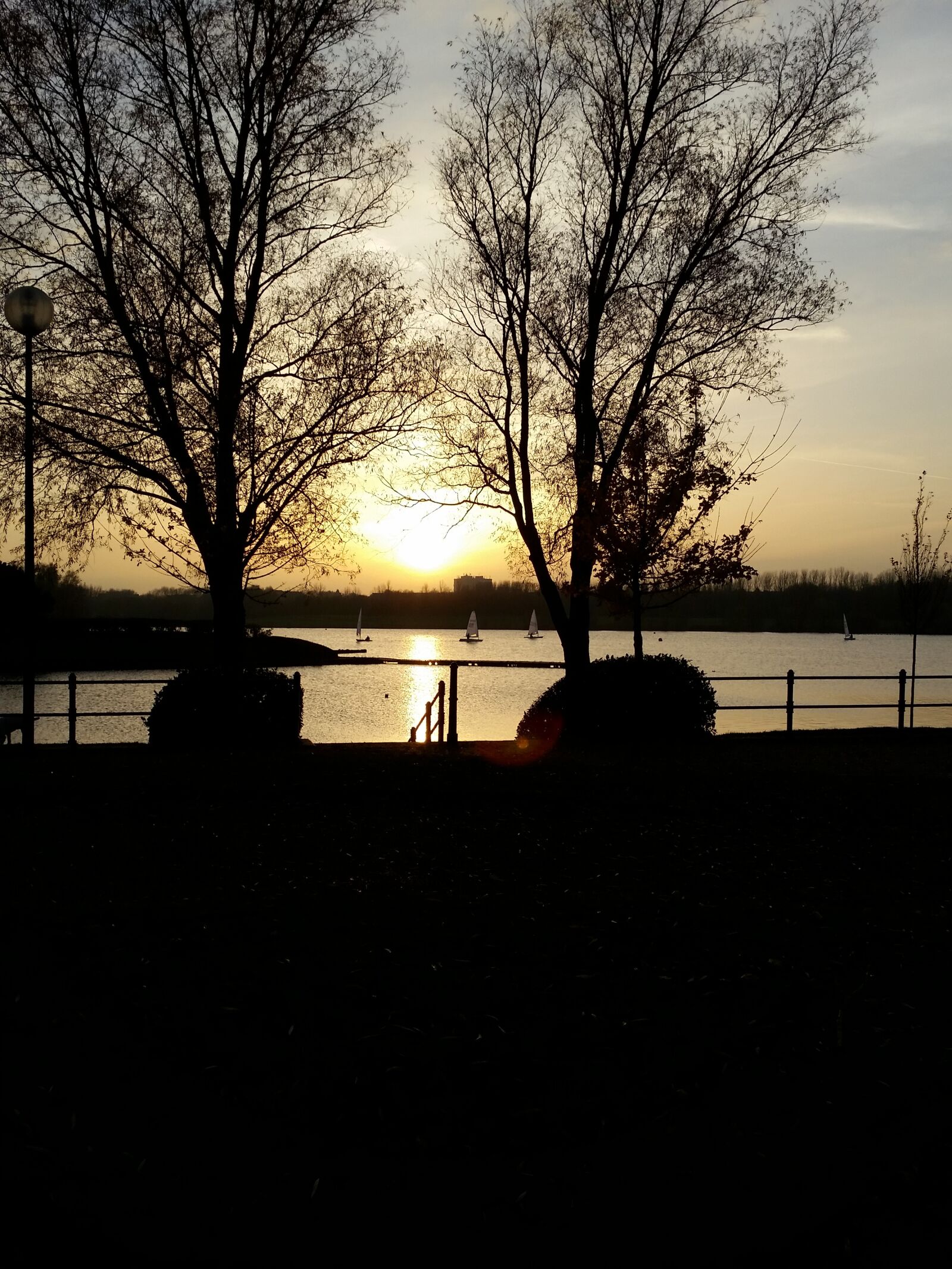 Samsung Galaxy S5 sample photo. Sunset, gothenburg, sweden photography