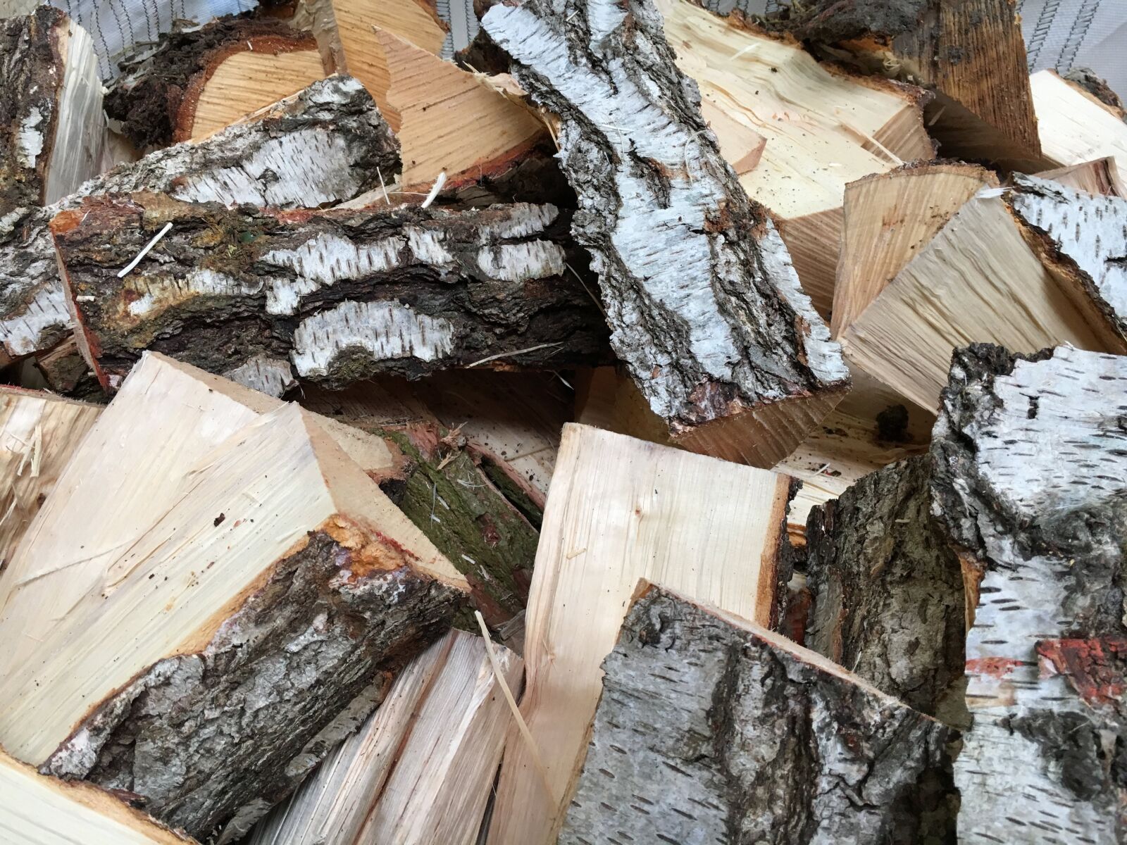 Apple iPhone 6s sample photo. Wood, industry, firewood photography