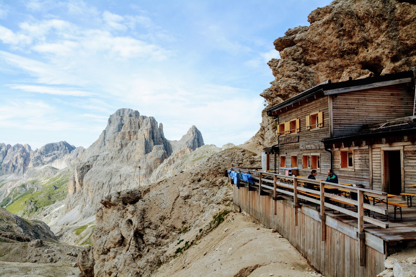 Nikon D7100 sample photo. Refuge, dolomites, prince photography