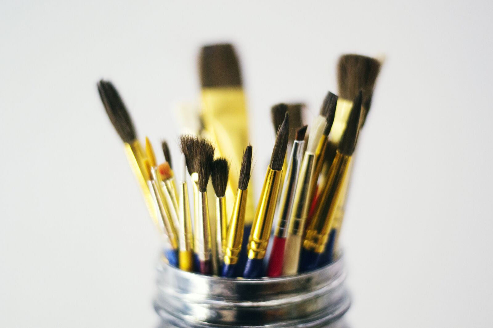 Nikon D3100 sample photo. Painting, paint, paintbrush photography