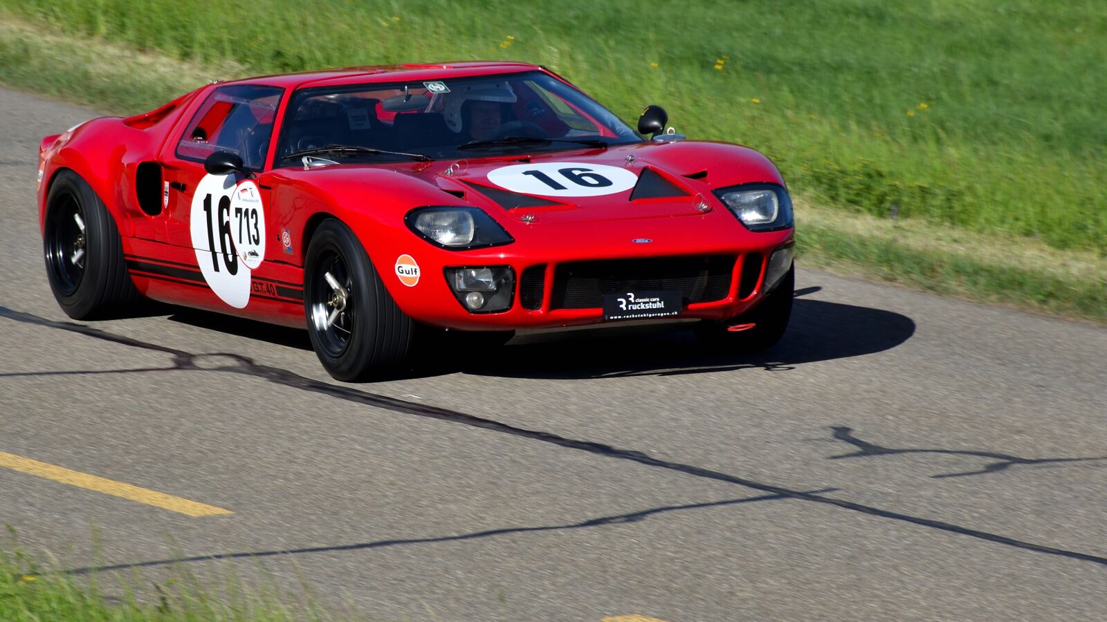 Nikon D5500 sample photo. Sports car, hillclimb, classic photography