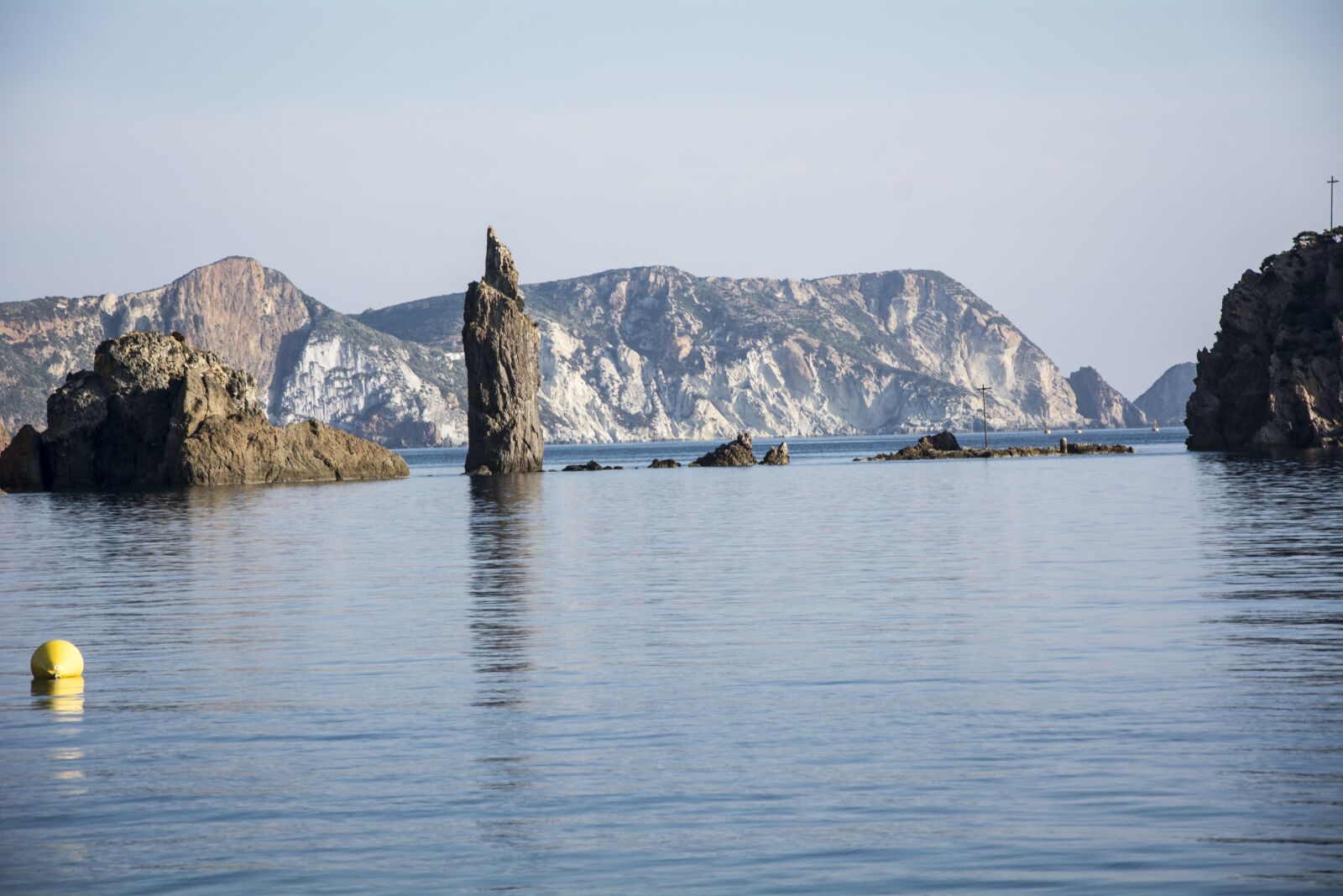 Nikon D7100 sample photo. Faraglioni, ponza, sea photography