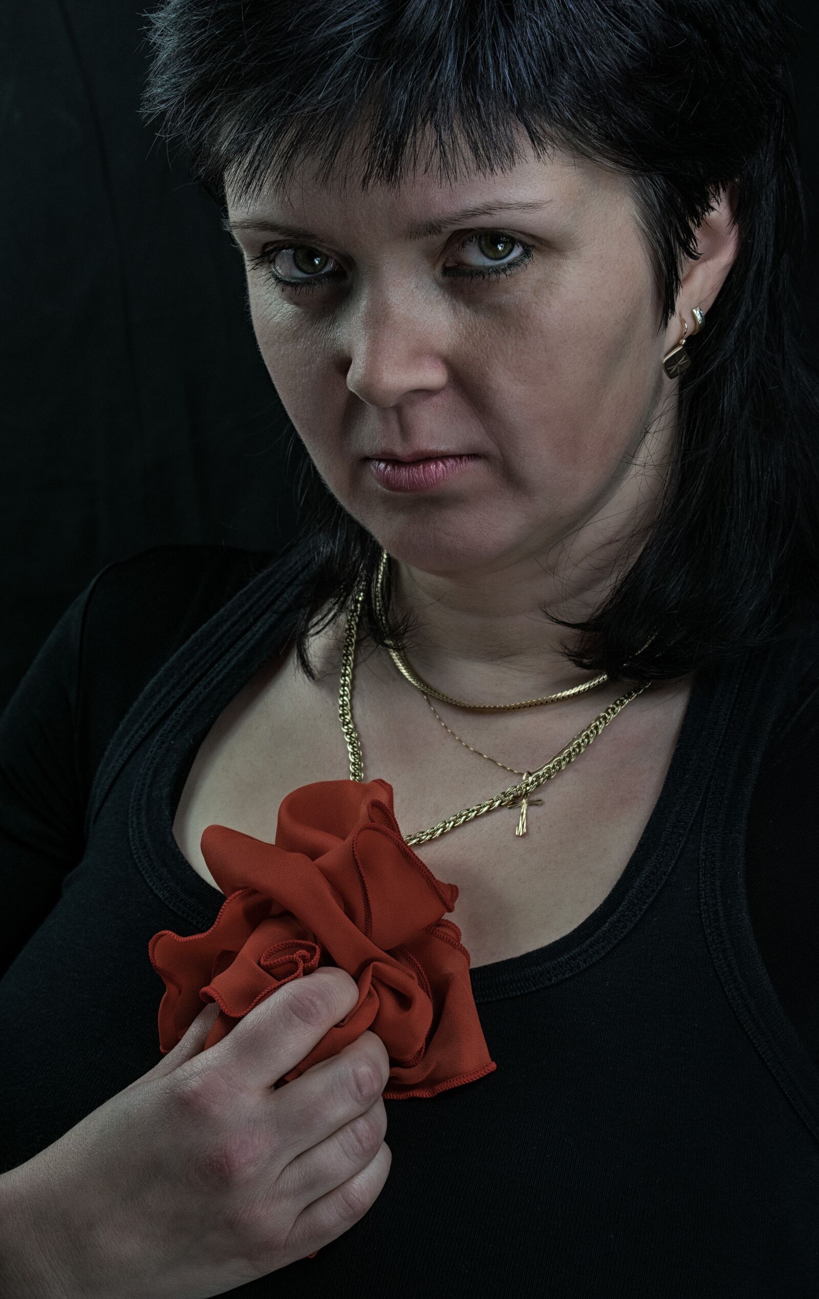 Nikon D5300 sample photo. Woman, model, portrait photography