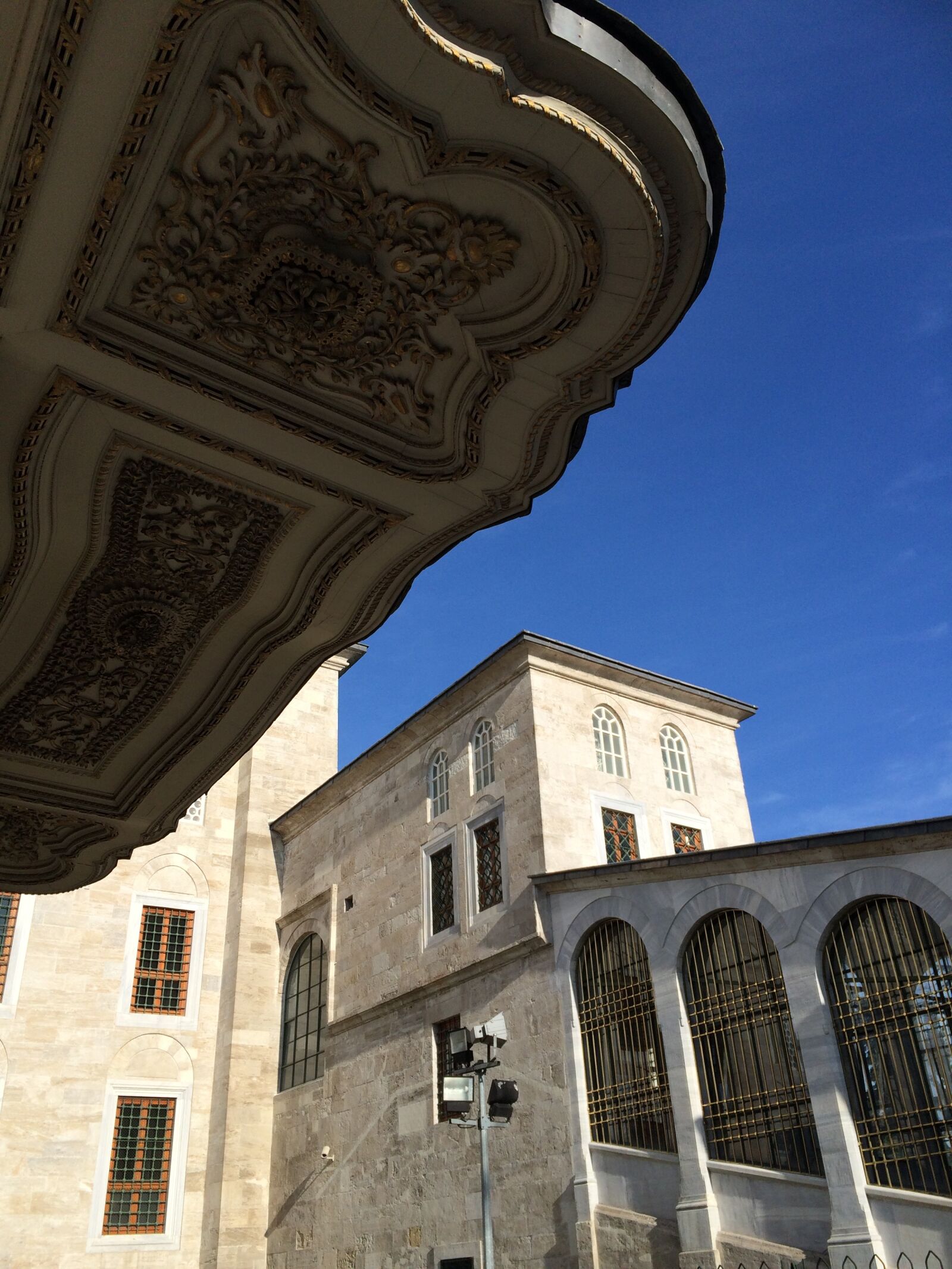 iPhone 5s back camera 4.15mm f/2.2 sample photo. Mosque, turkey, istanbul photography