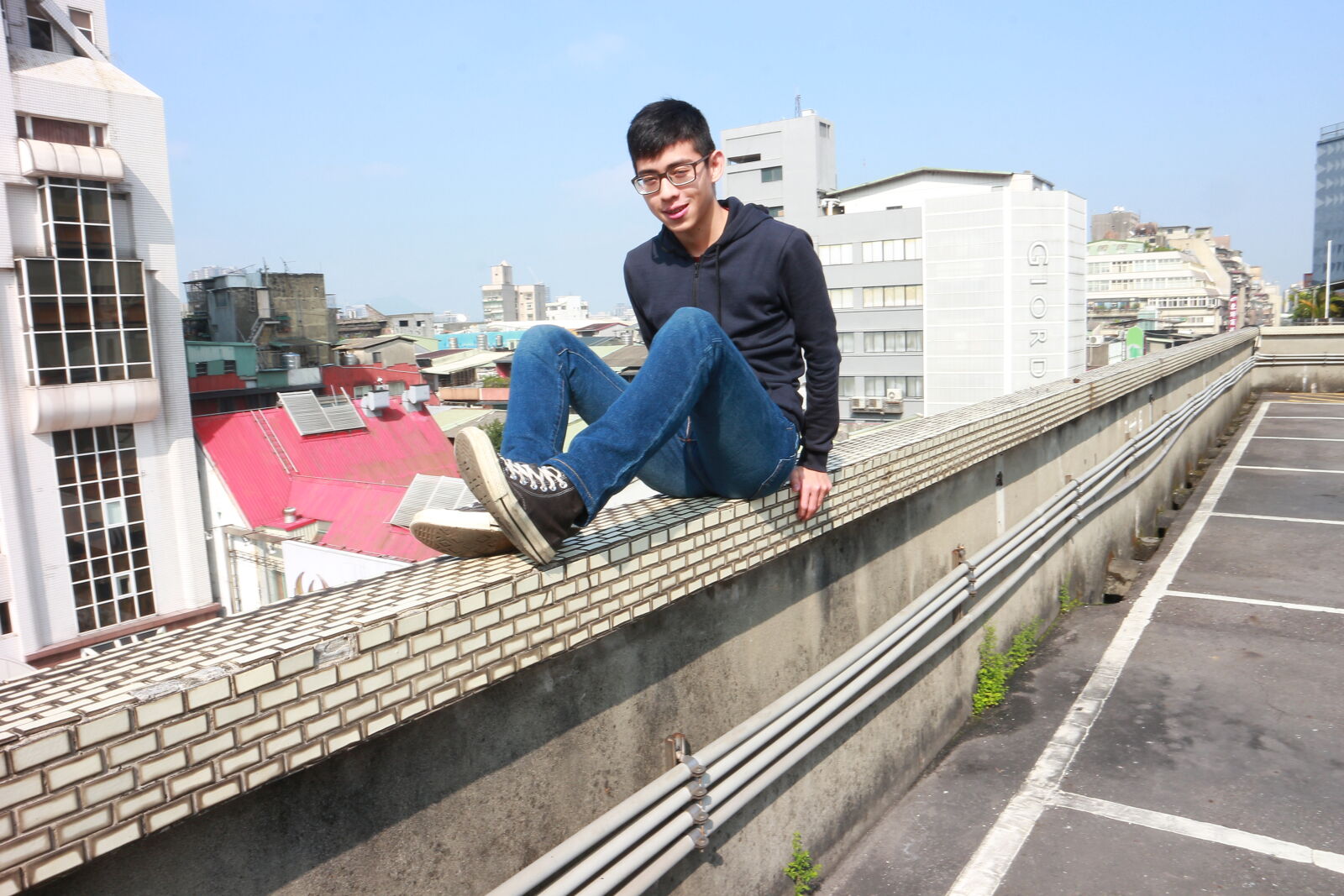Canon EOS M sample photo. Portrait, of, young, man photography
