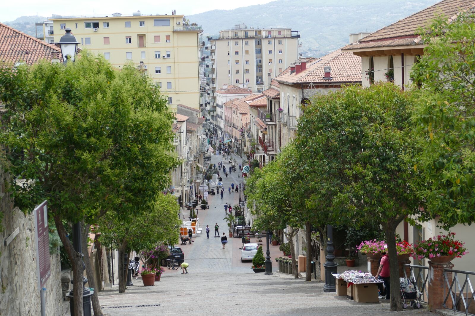 Panasonic Lumix DMC-FZ1000 sample photo. Italy, cilento, agropoli photography