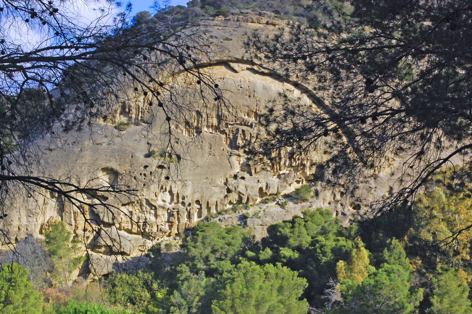 Nikon D40 sample photo. Malaga, mountain, andalusia photography