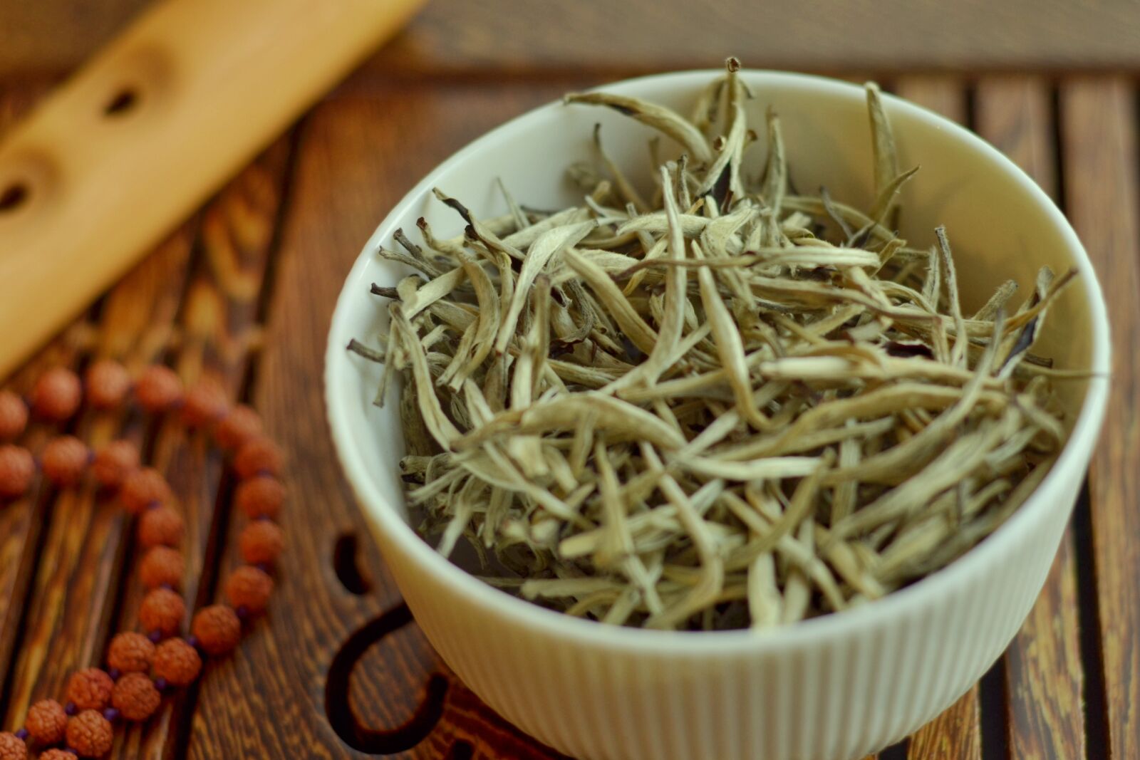 Nikon D7000 sample photo. White tea, tea, bowl photography