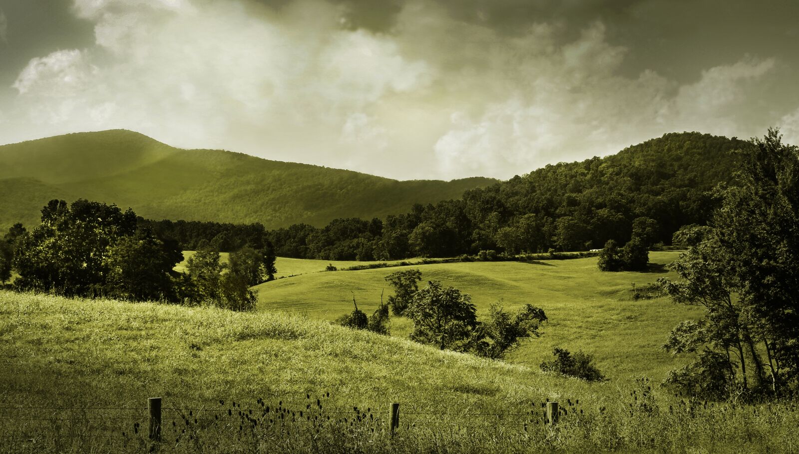 Canon EOS 600D (Rebel EOS T3i / EOS Kiss X5) sample photo. Shenandoah valley, virginia, landscape photography