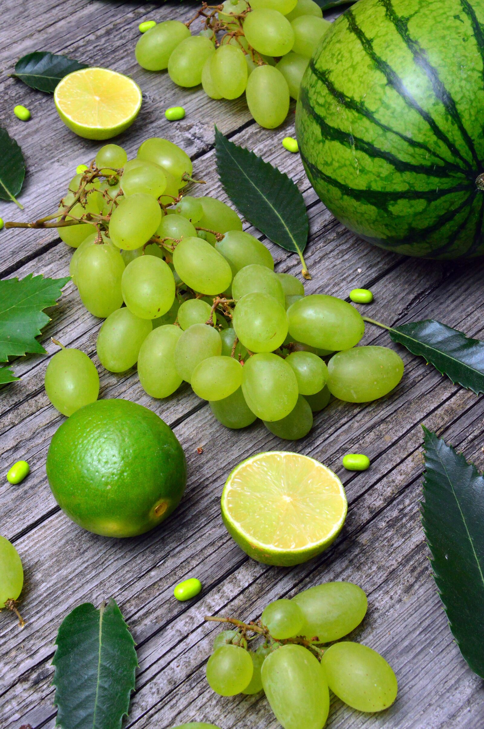 Nikon D3200 sample photo. Green, melon, fruit photography