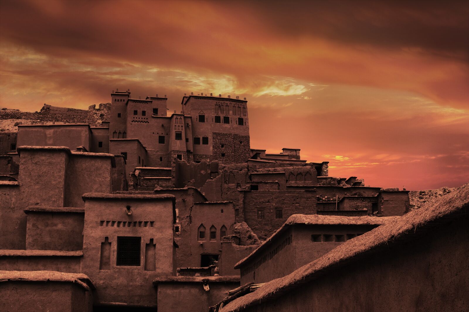 Nikon D3200 sample photo. Morocco, desert, city photography