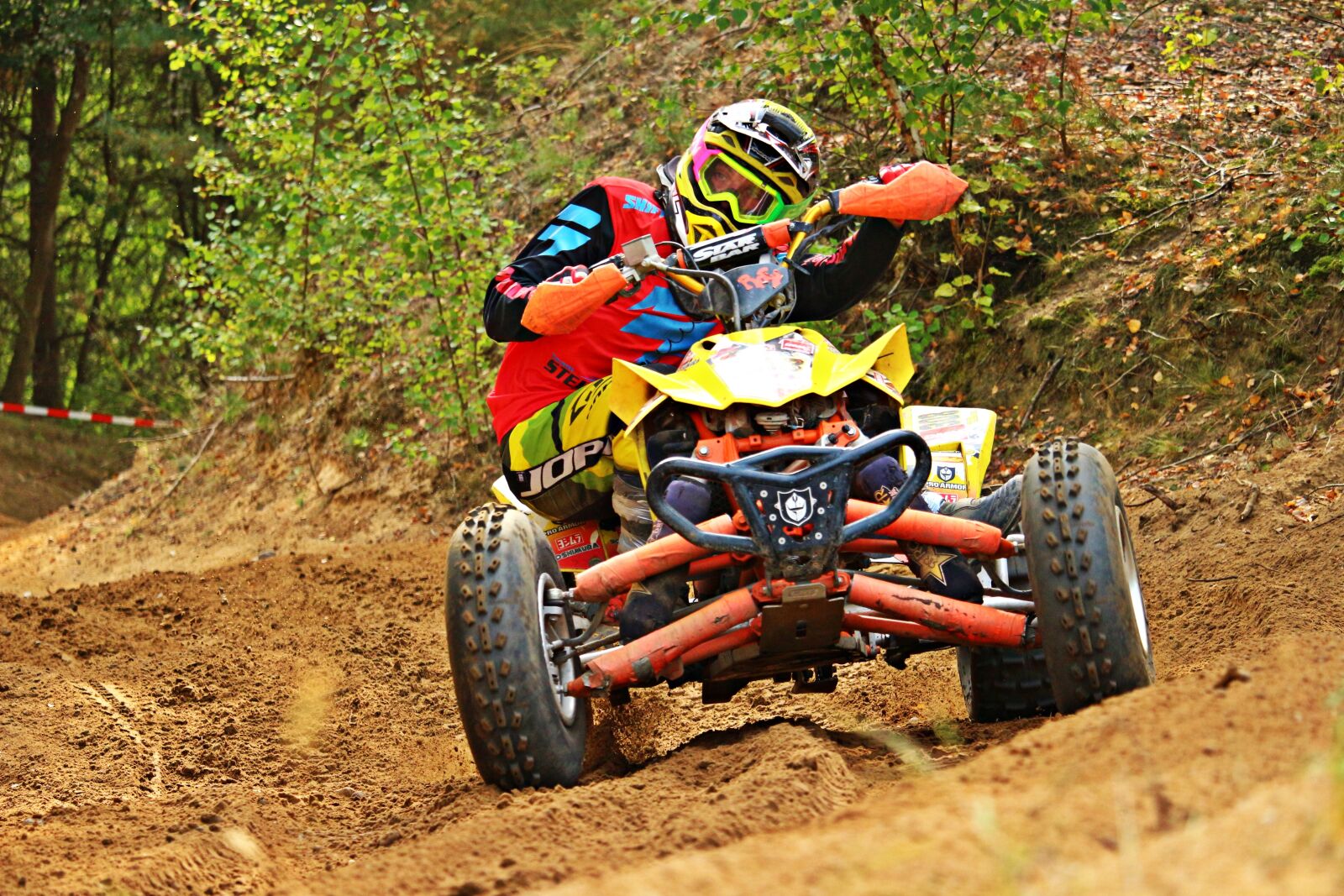 Canon EOS 100D (EOS Rebel SL1 / EOS Kiss X7) sample photo. Quad, motocross, enduro photography