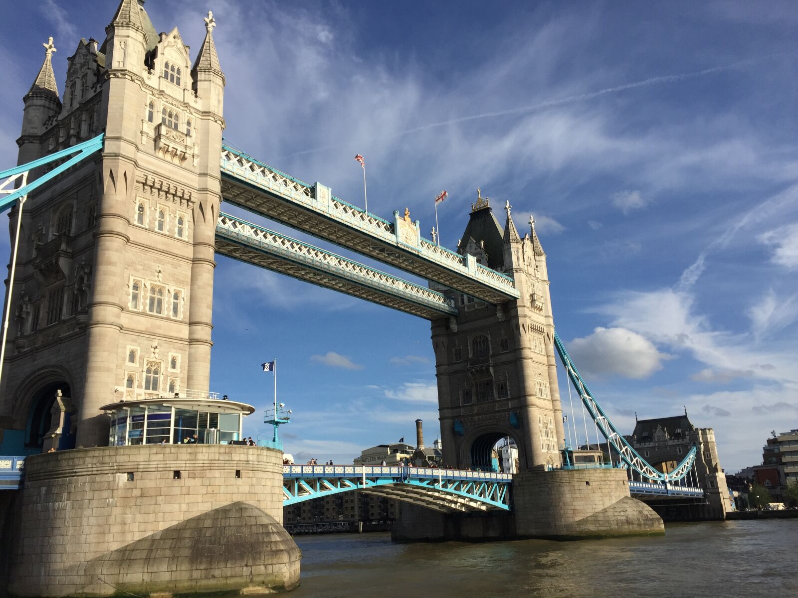 Apple iPhone 6 sample photo. London bridge, tower bridge photography
