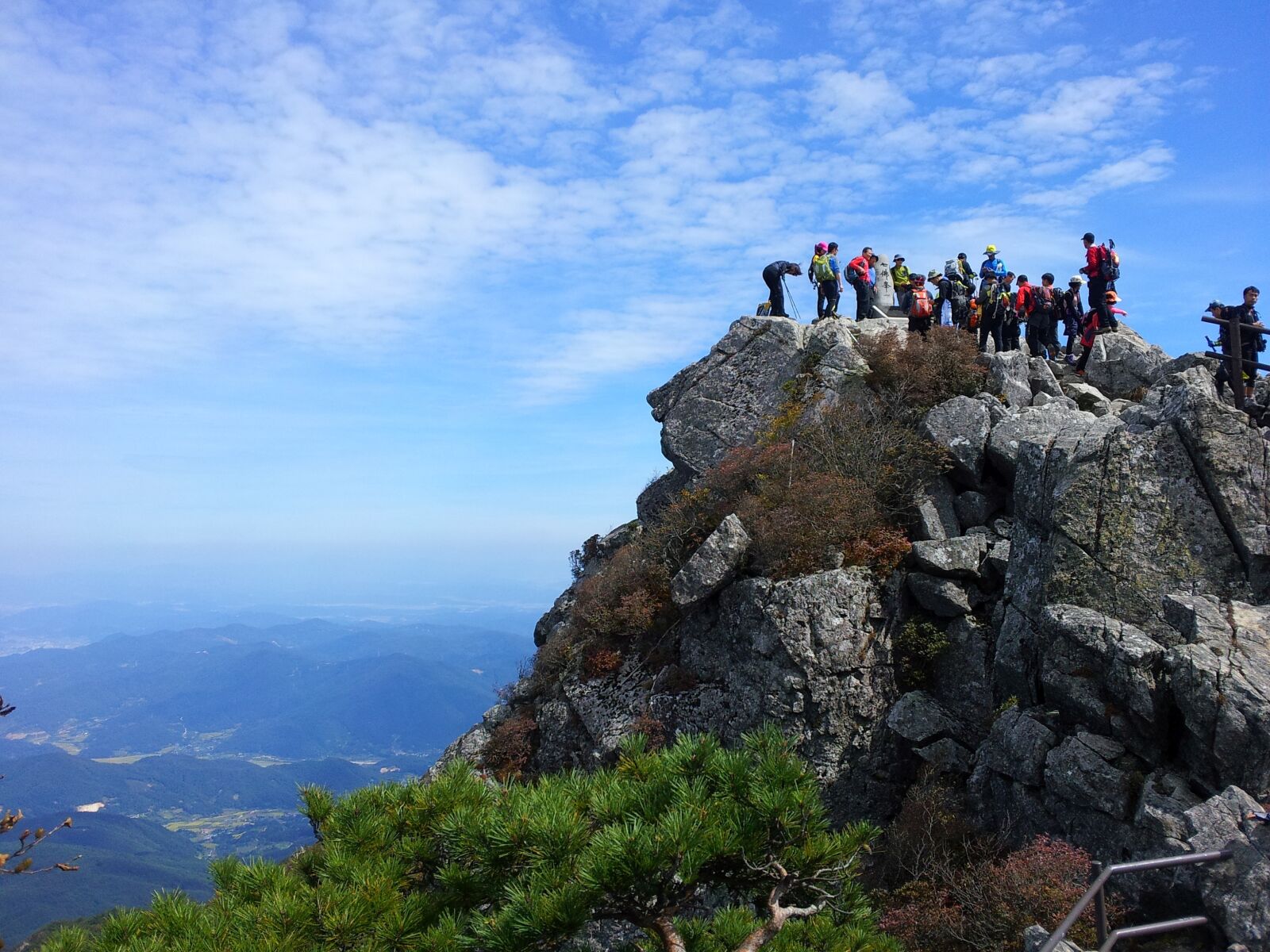 Samsung Galaxy S2 sample photo. Gayasan, gaya mountain, south photography