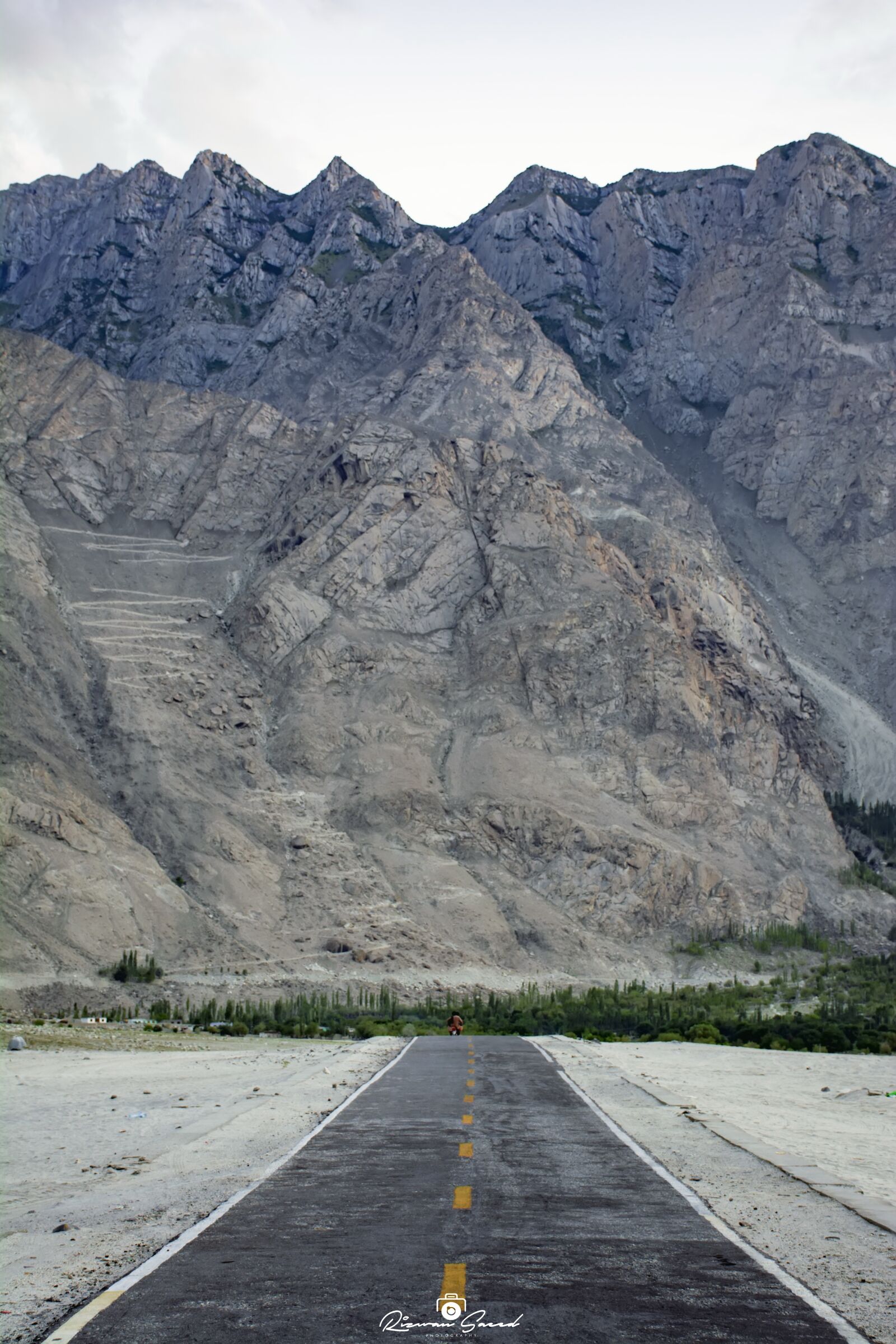 Nikon D7100 sample photo. Shiger, road, skardu photography