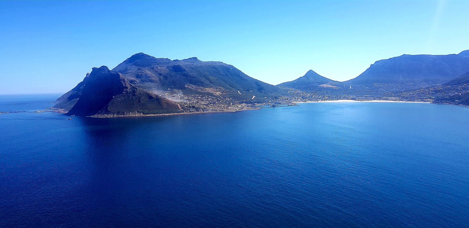 Samsung Galaxy S8+ sample photo. Hout bay harbour, chapmans photography