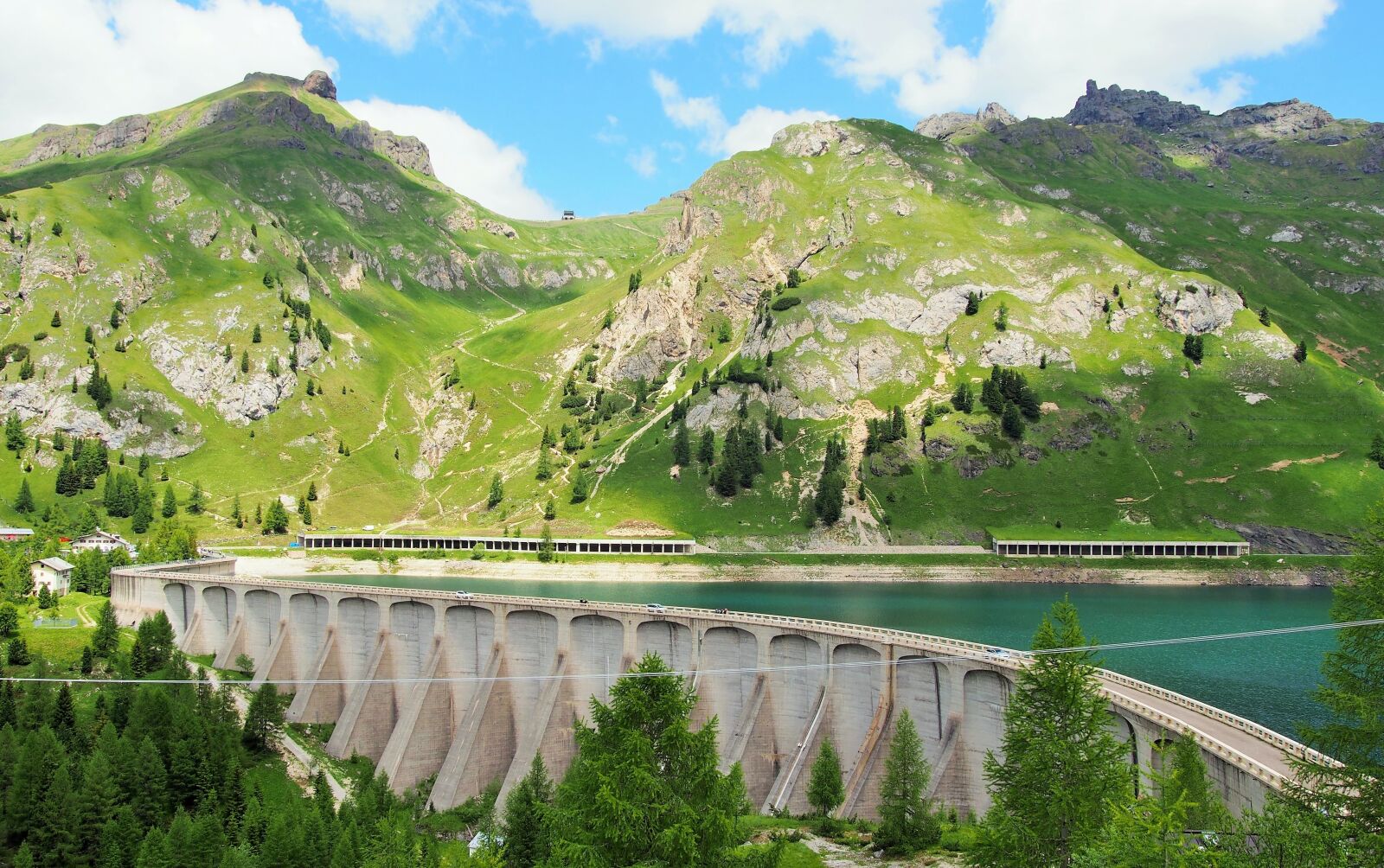 Olympus PEN E-PL6 sample photo. Dam, nature, scenic photography