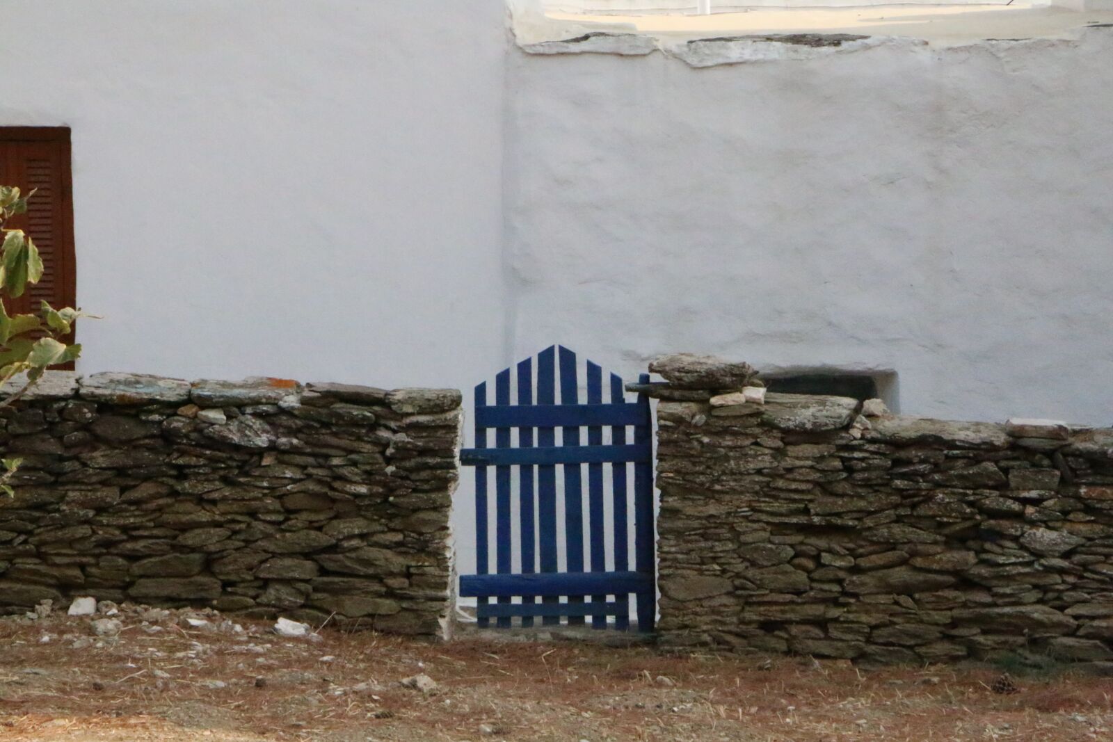 Canon EOS 70D sample photo. Door, blue, greece photography