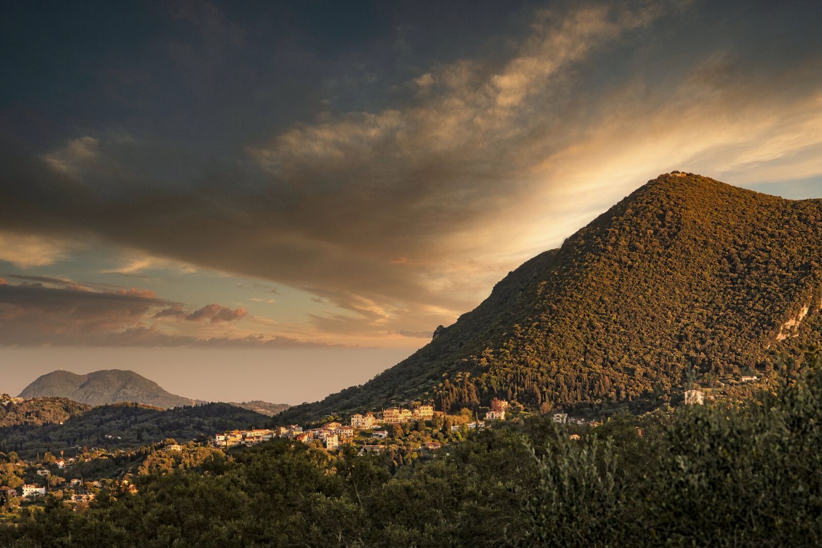 Canon EOS 5D Mark II sample photo. Corfu, greece, travel photography