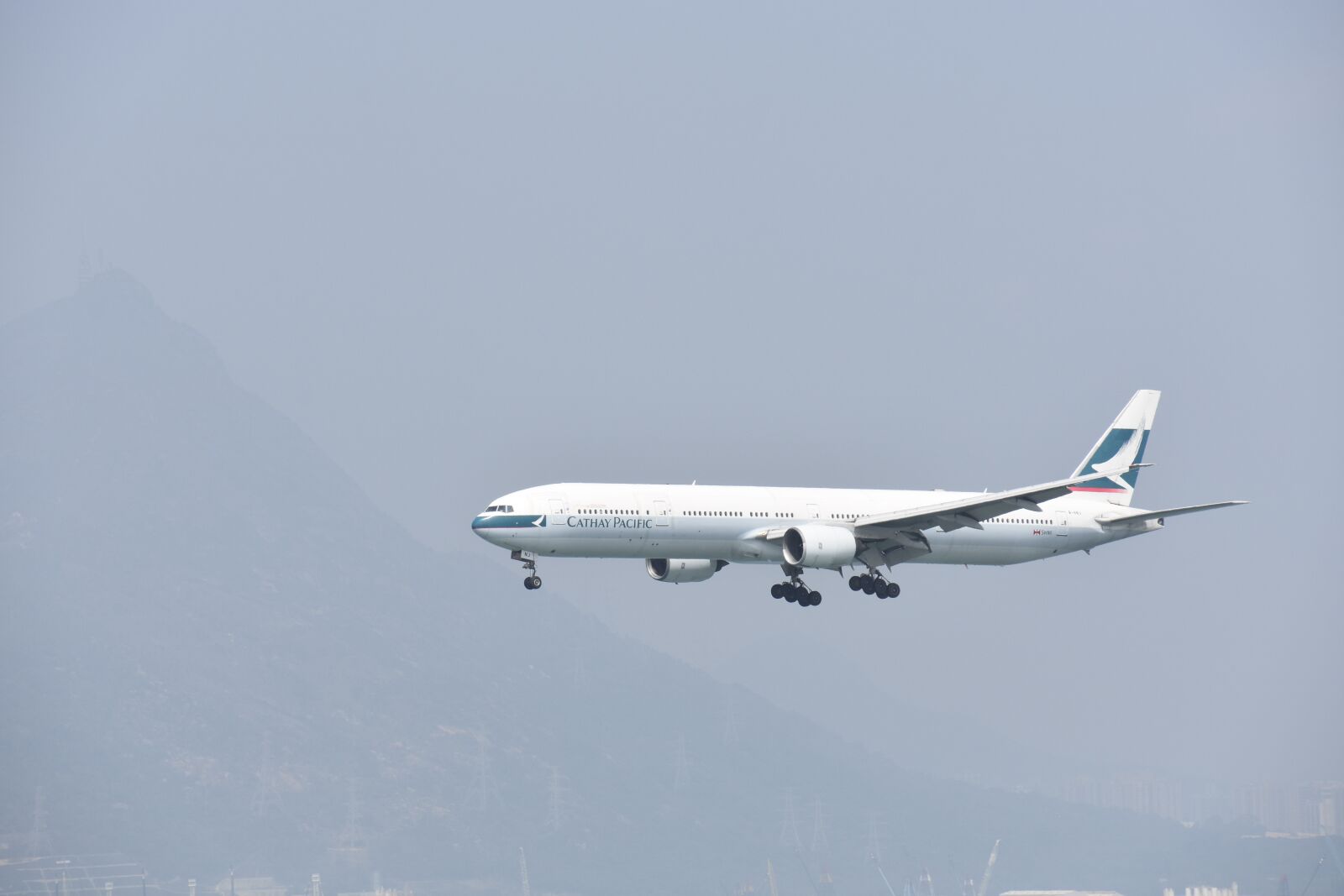 Nikon D7200 sample photo. Airplane, flight, aircraft photography