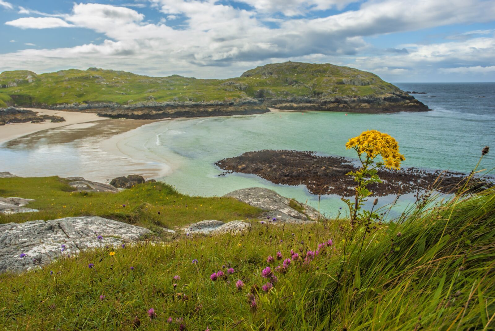 Nikon D80 sample photo. Lochinver, coast, scotland photography