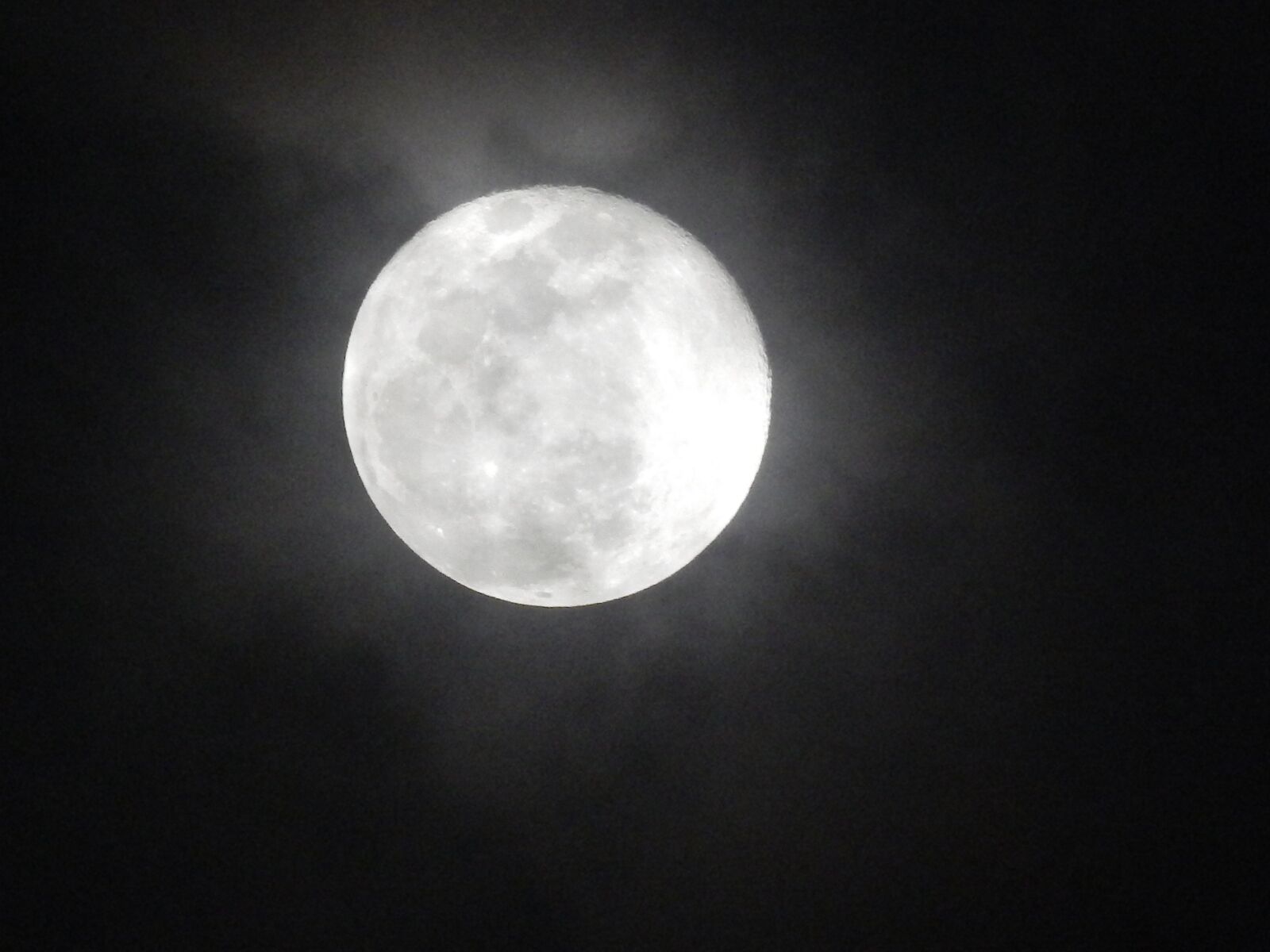 Nikon Coolpix L820 sample photo. Luna, moon, super photography