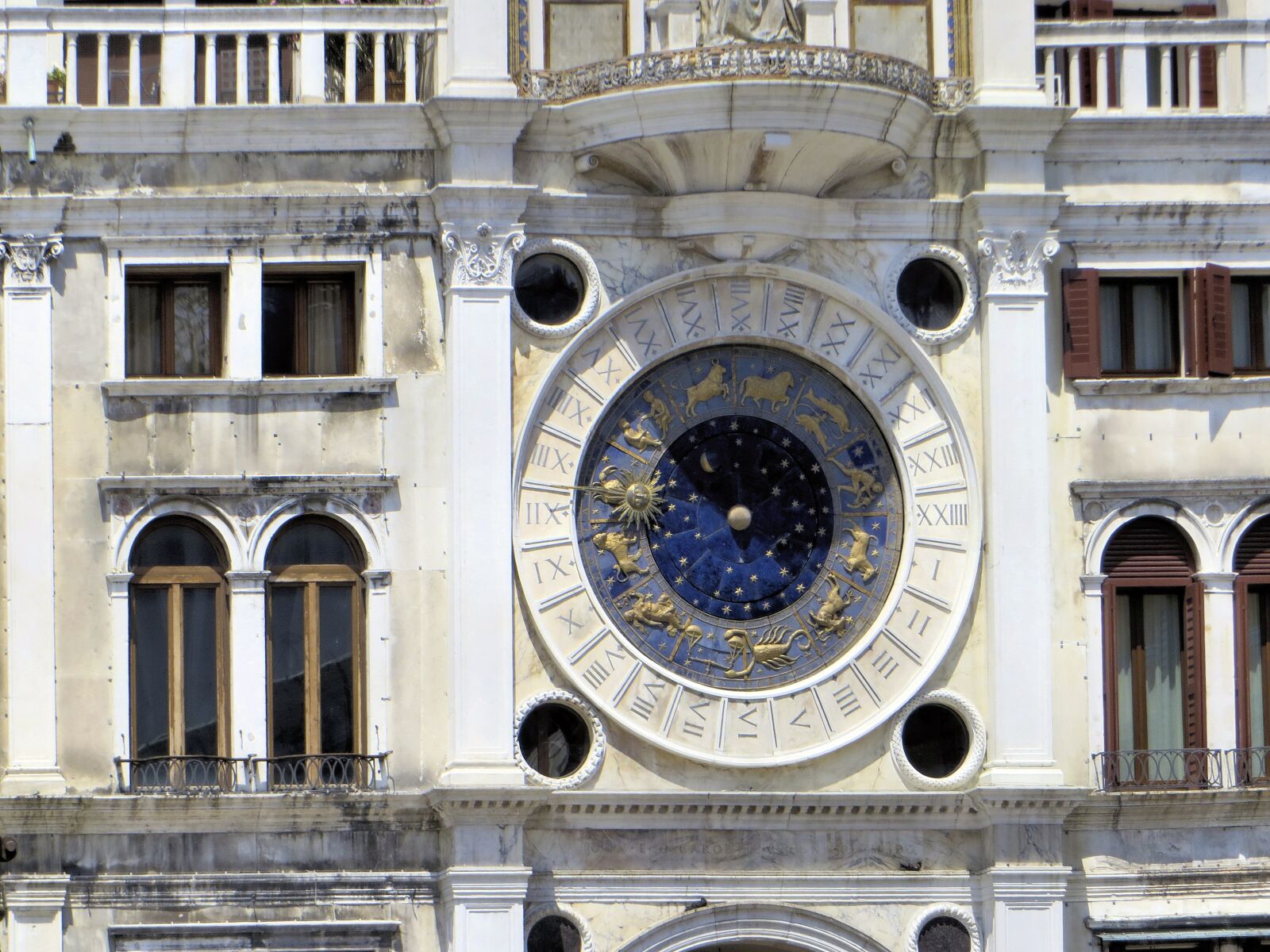 Canon PowerShot SX270 HS sample photo. Italy, venice, clock photography