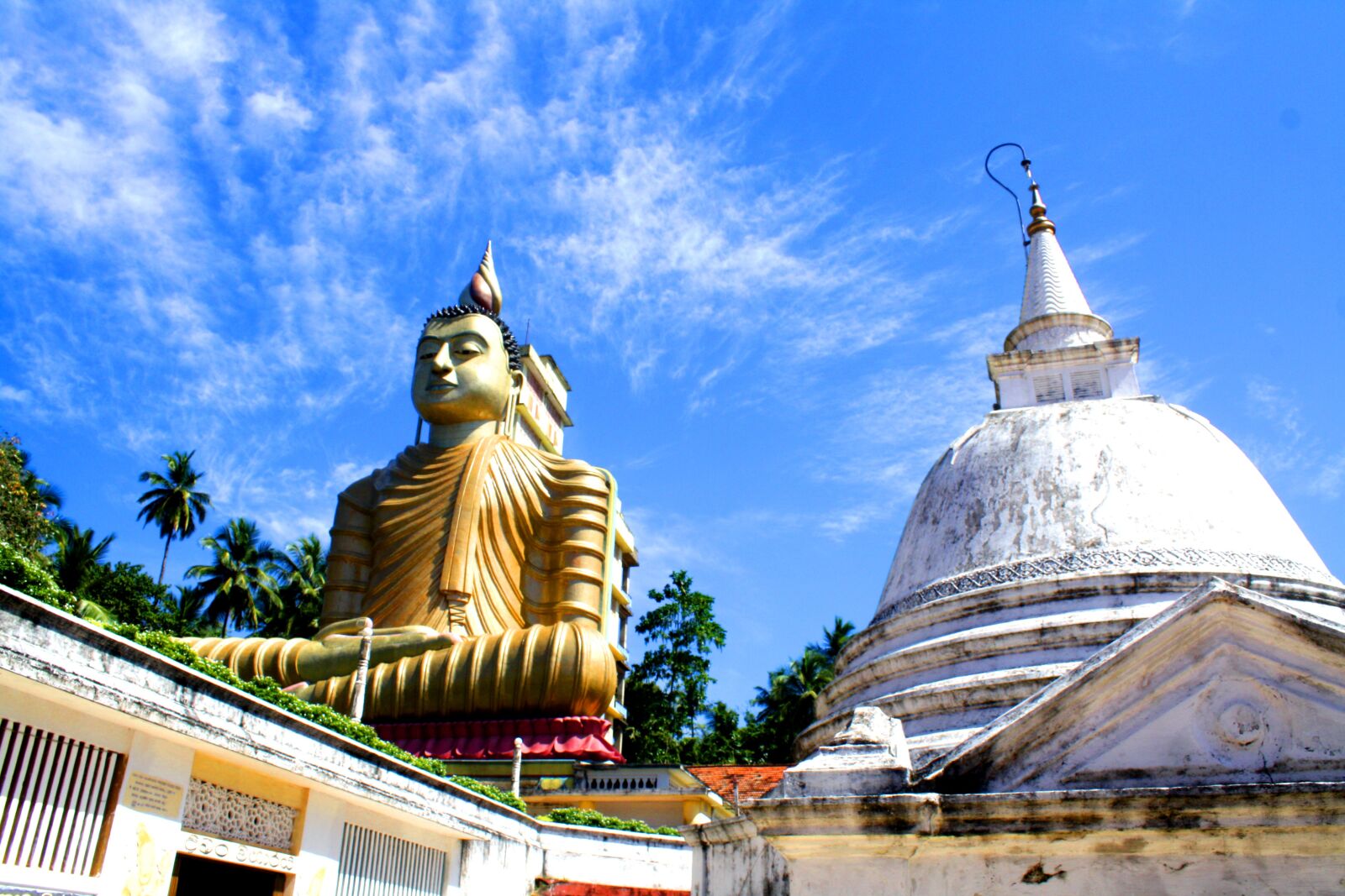 Canon EOS 1000D (EOS Digital Rebel XS / EOS Kiss F) sample photo. Buddha, sri lanka, statue photography