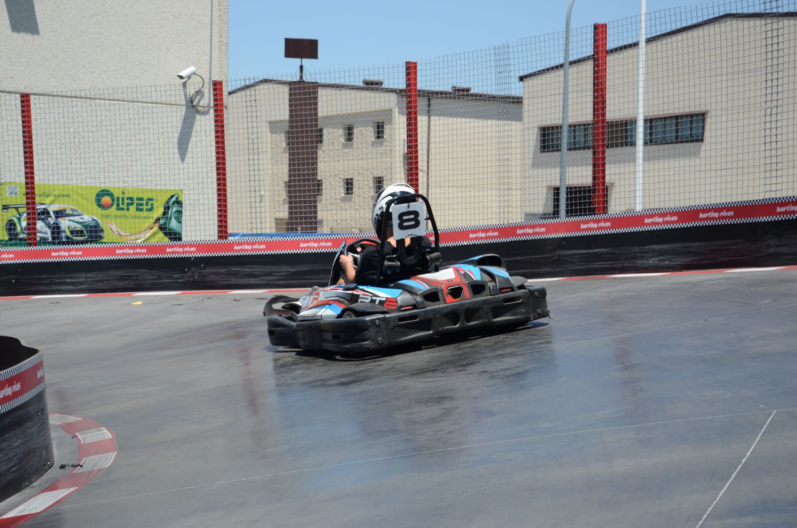 Nikon D7000 sample photo. Karting, circuit, engine photography