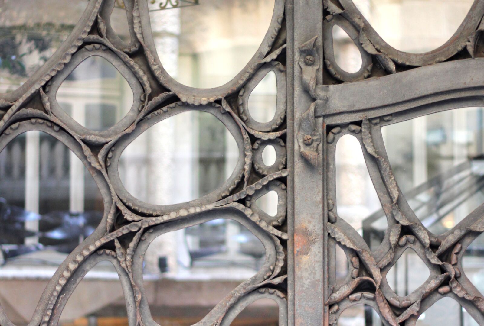 Canon EOS 550D (EOS Rebel T2i / EOS Kiss X4) sample photo. Metal, glass, door photography