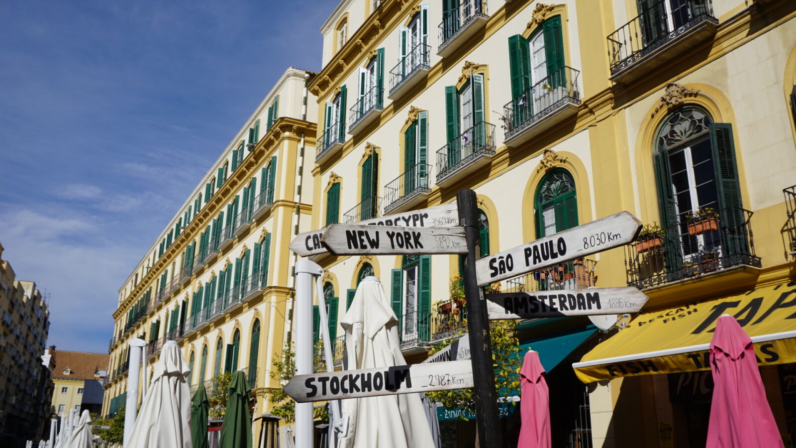 Sony a6000 sample photo. Andalusia, mainstreet, malaga, picasso photography
