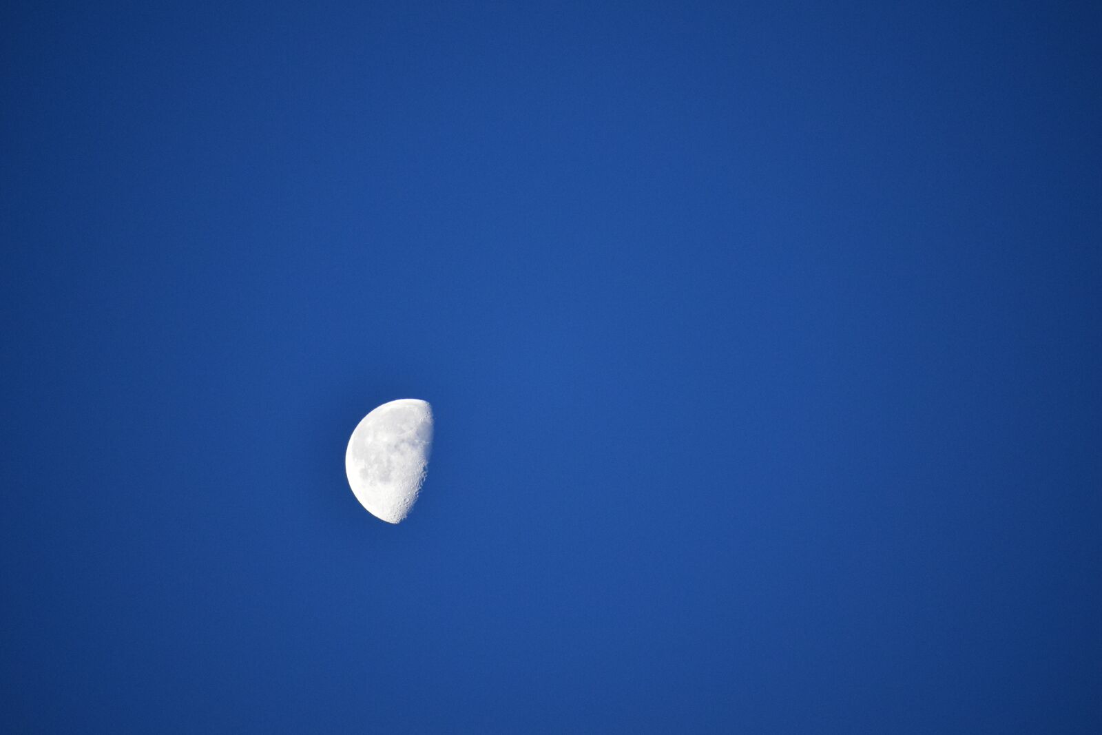 Nikon D3300 sample photo. Sky, moon, nature photography