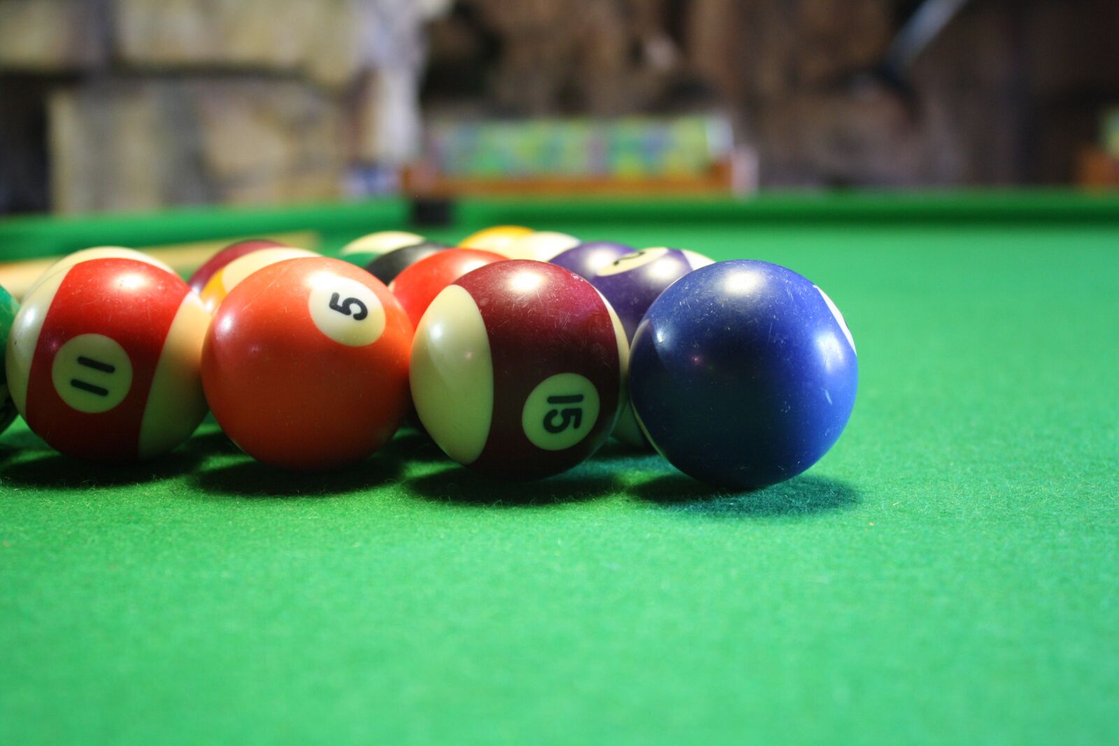 Canon EOS 1000D (EOS Digital Rebel XS / EOS Kiss F) sample photo. Billiards, pool, table photography