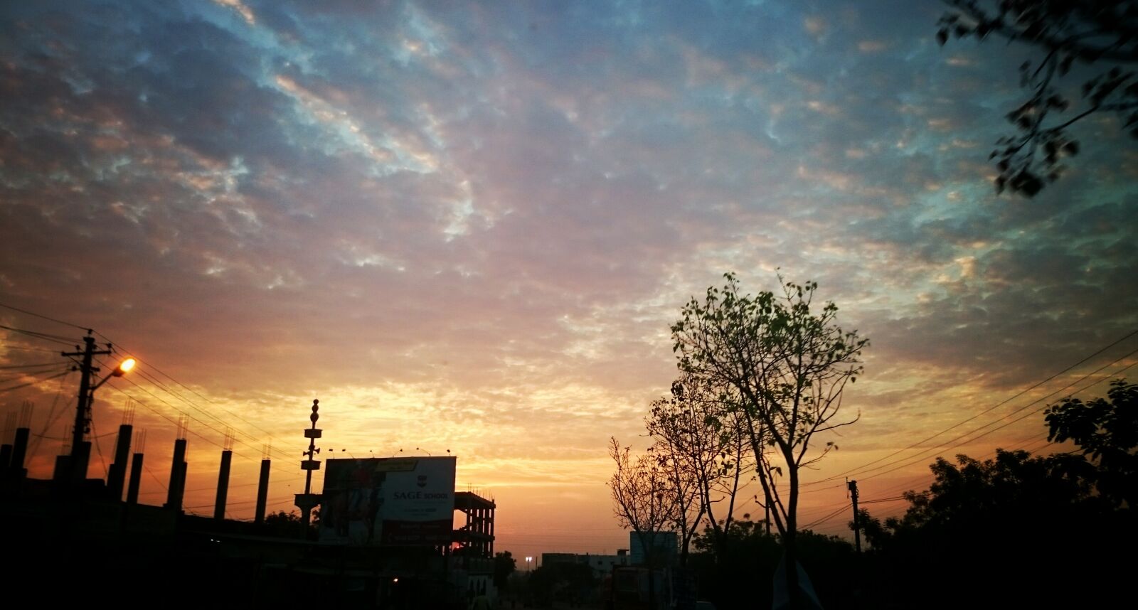 Sony Xperia Z2 sample photo. Nature, sunset photography