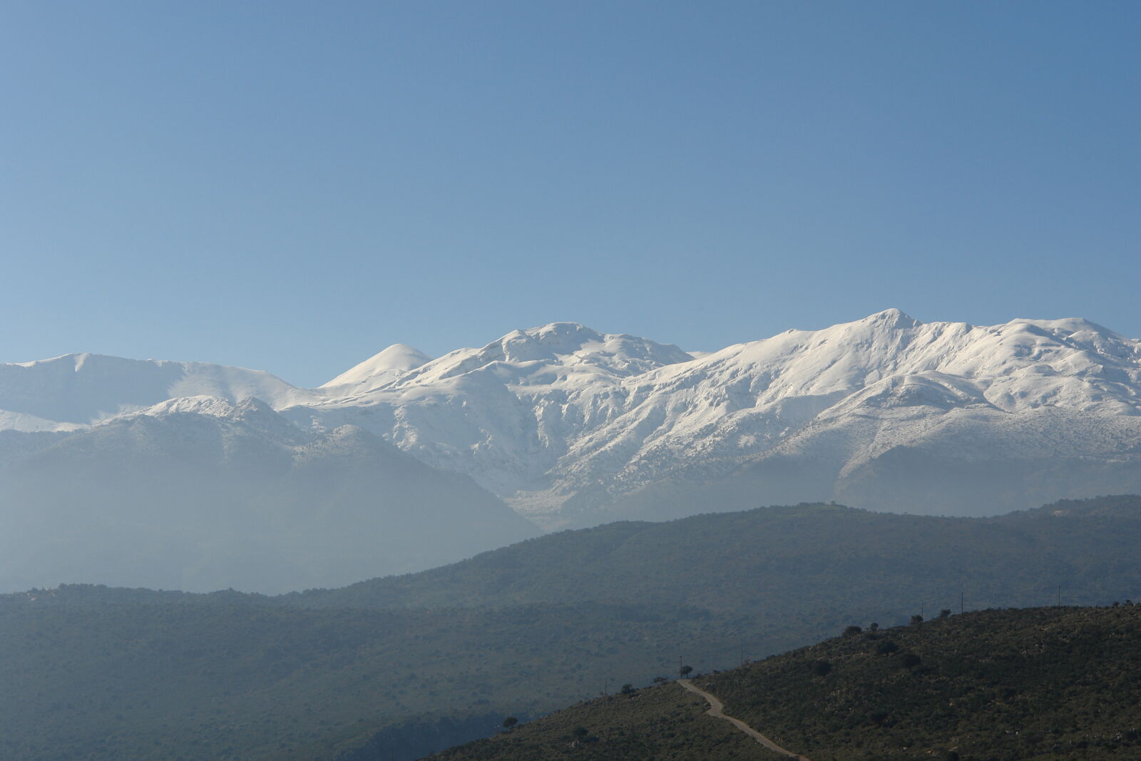 Sony DSC-R1 sample photo. Crete, nature, white, mountains photography