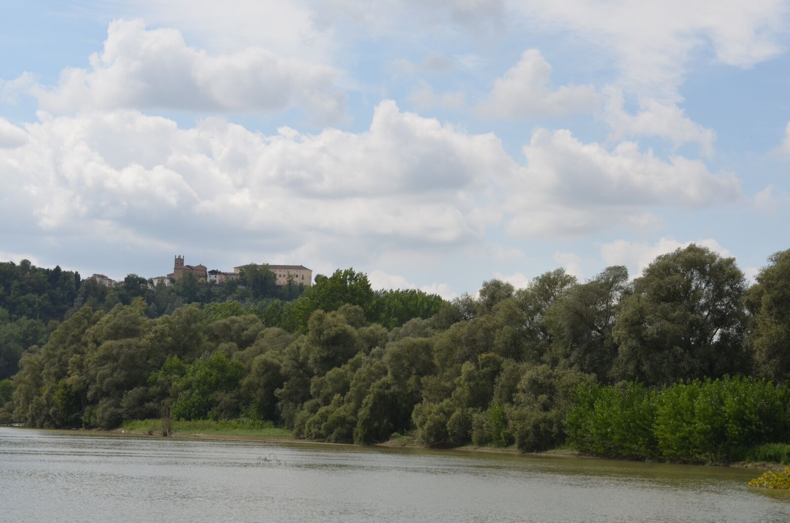 Nikon D5100 sample photo. Asti, tanaro, river photography