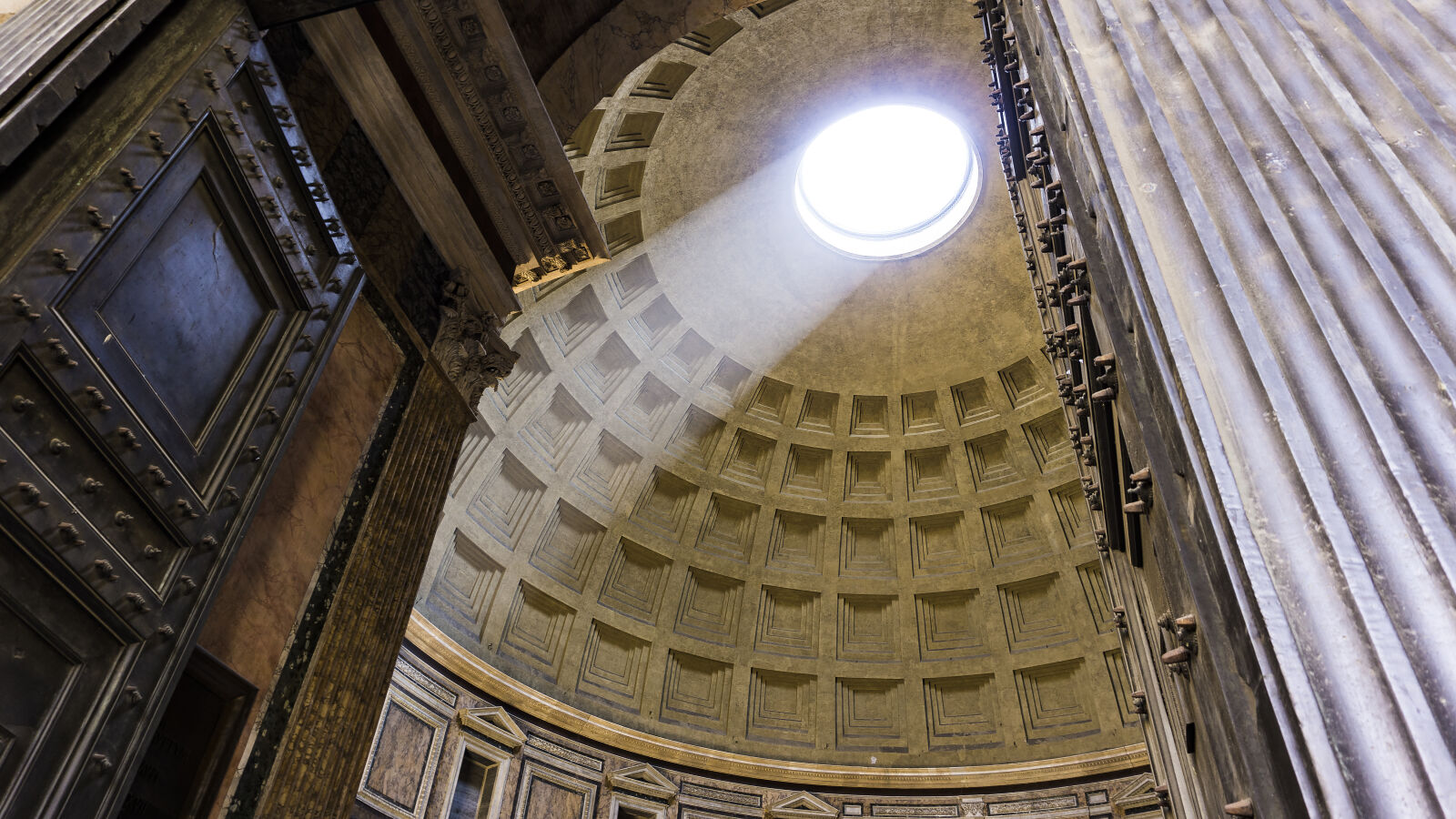 Sony a6000 sample photo. Light, art, monument, rome photography