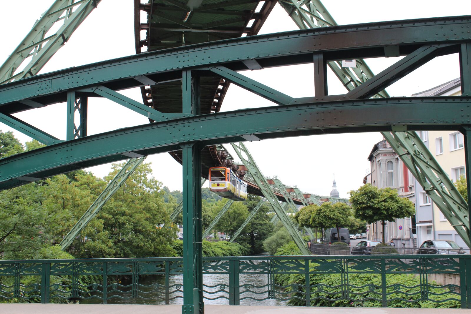 Canon EOS 600D (Rebel EOS T3i / EOS Kiss X5) sample photo. Schwebebahn, wuppertal, sure photography