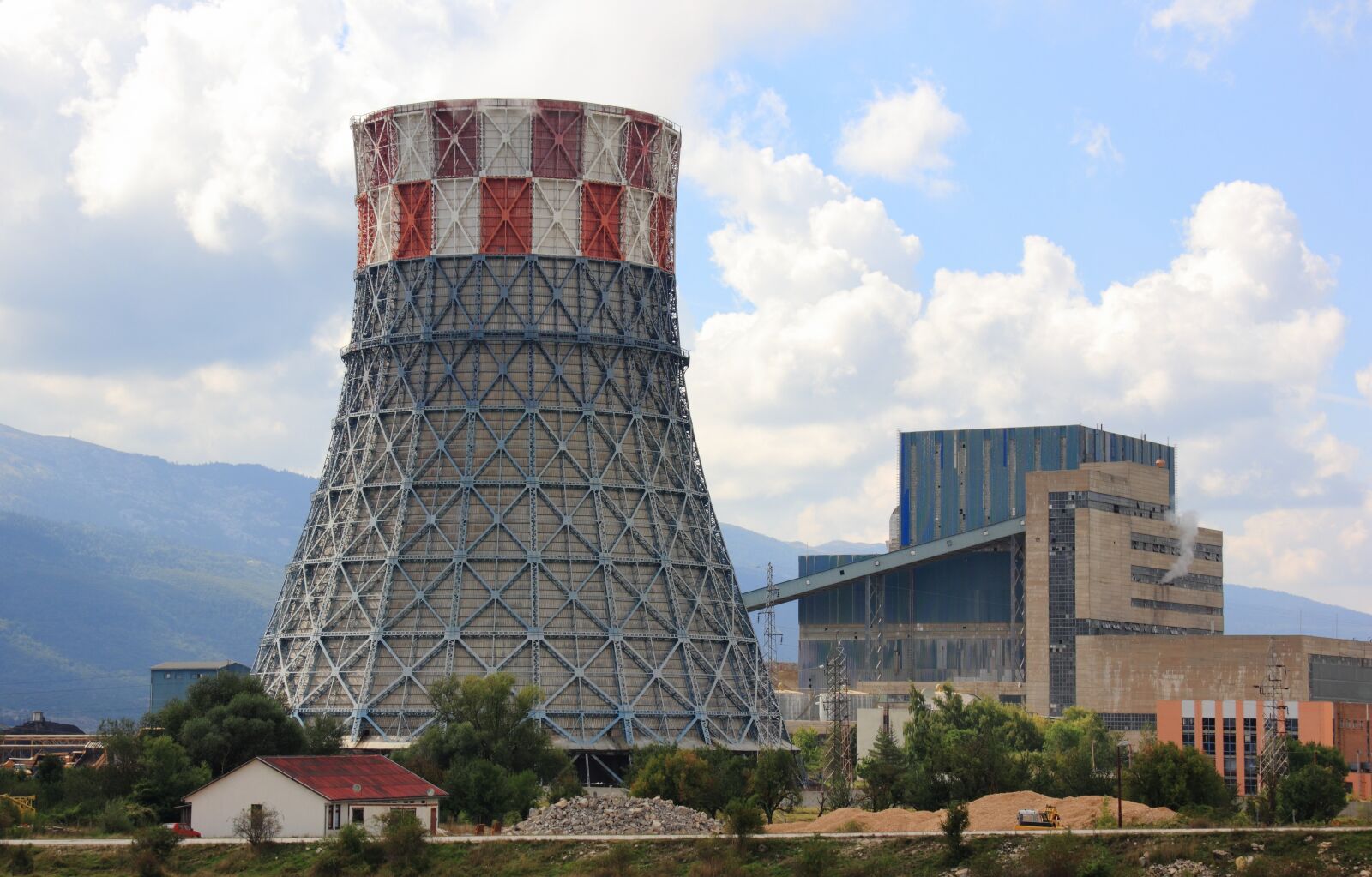 Canon EOS 550D (EOS Rebel T2i / EOS Kiss X4) sample photo. Power plant, power, plant photography