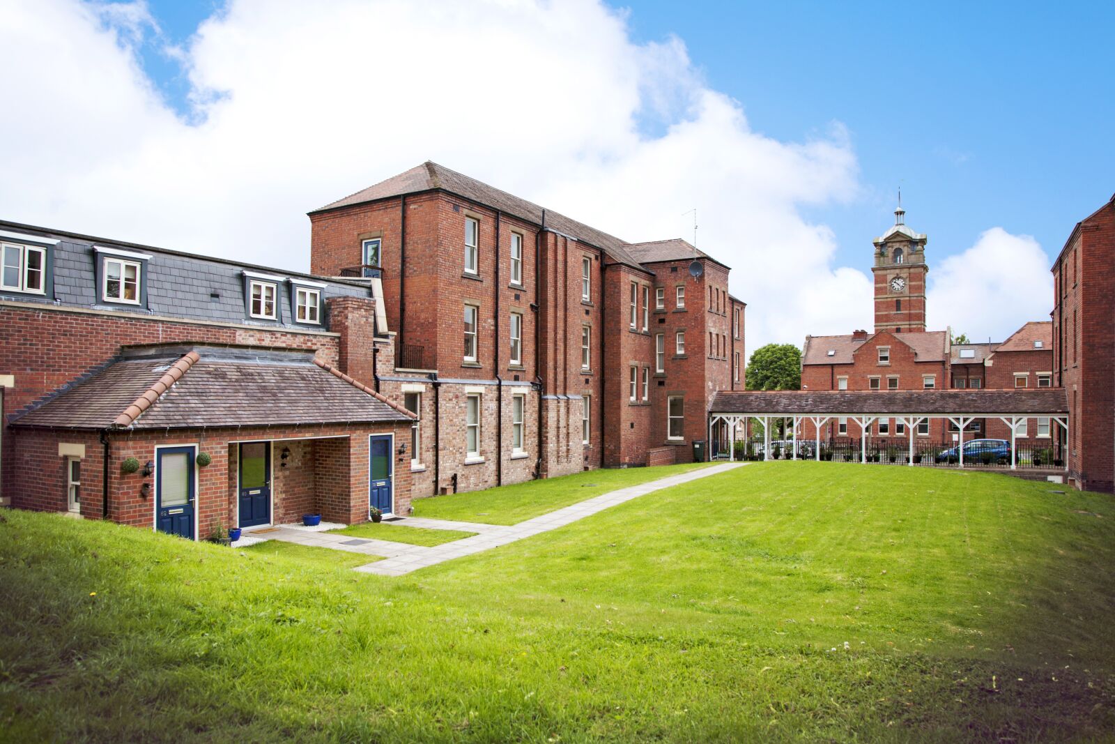 Canon EOS 5D Mark II sample photo. Clock tower, building, tower photography