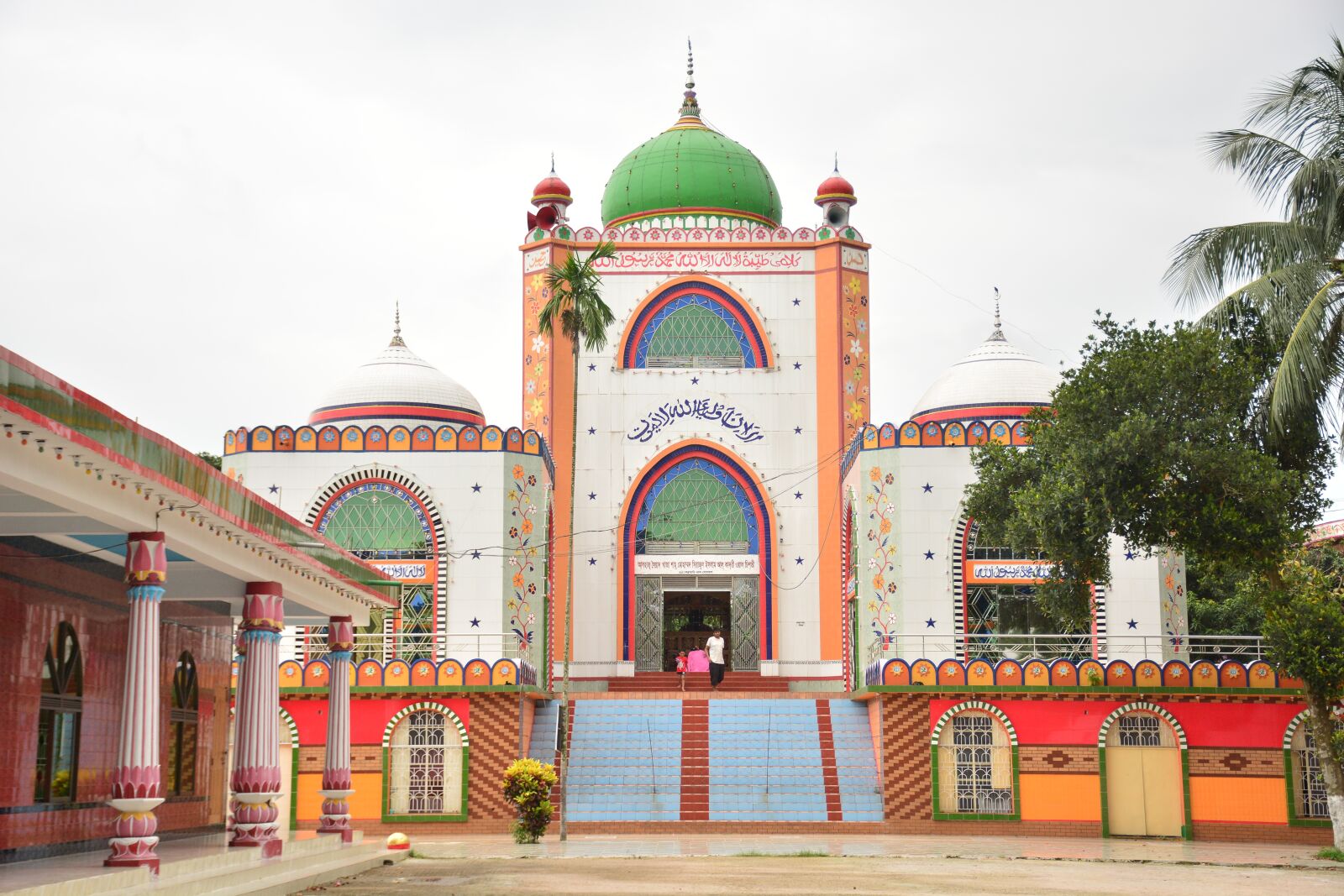 Nikon D5200 sample photo. Religion, mosque, islam photography